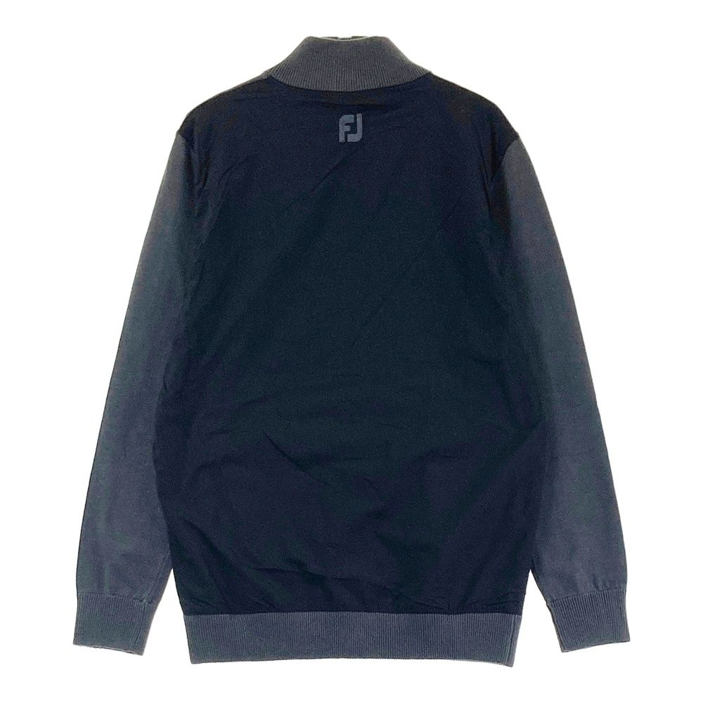 サイズ：M FOOT JOY フットジョイ  ハイネック 半袖Tシャツ  グレー系 [240101488400] ゴルフウェア レディース ストスト サイズ：M FOOT JOY フットジョイ ハイネック 半袖Tシャツ