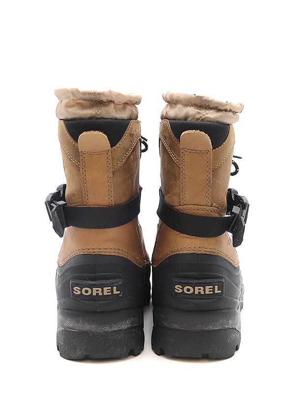 ソレル Conquest Boot British Tan スノーブーツ - ブーツ