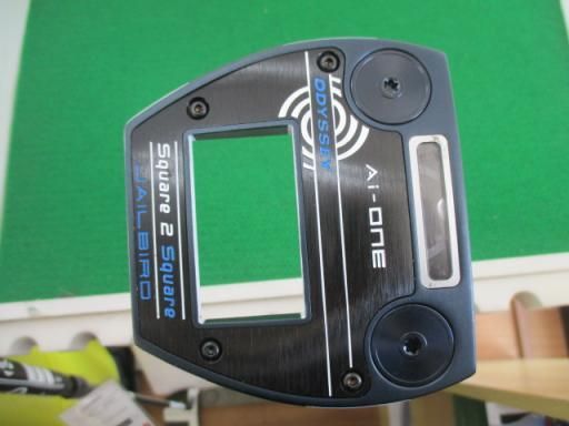 美品 Ai-ONE Square 2 Square Jailbird 34インチ Ai-ONE Square 2 Square CRUISER JAILBIRDパター | Odyssey