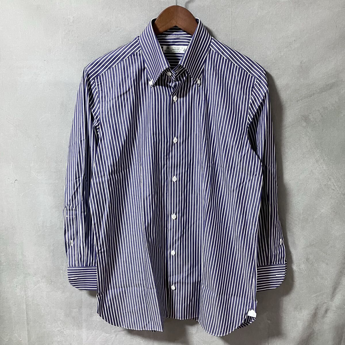 LUIGI BORRELLI ルイジボレッリ Super Sakellaridis コットン