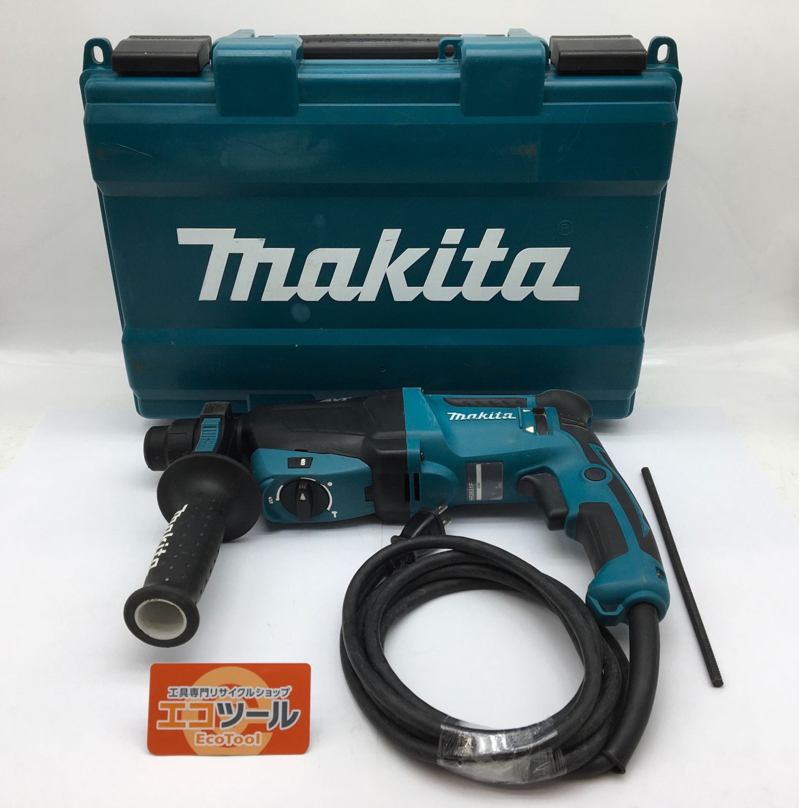 領収書発行可】☆Makita/マキタ 26mmハンマドリル HR2631F [IT90DGOSVIC8][エコツール知立店] - メルカリ