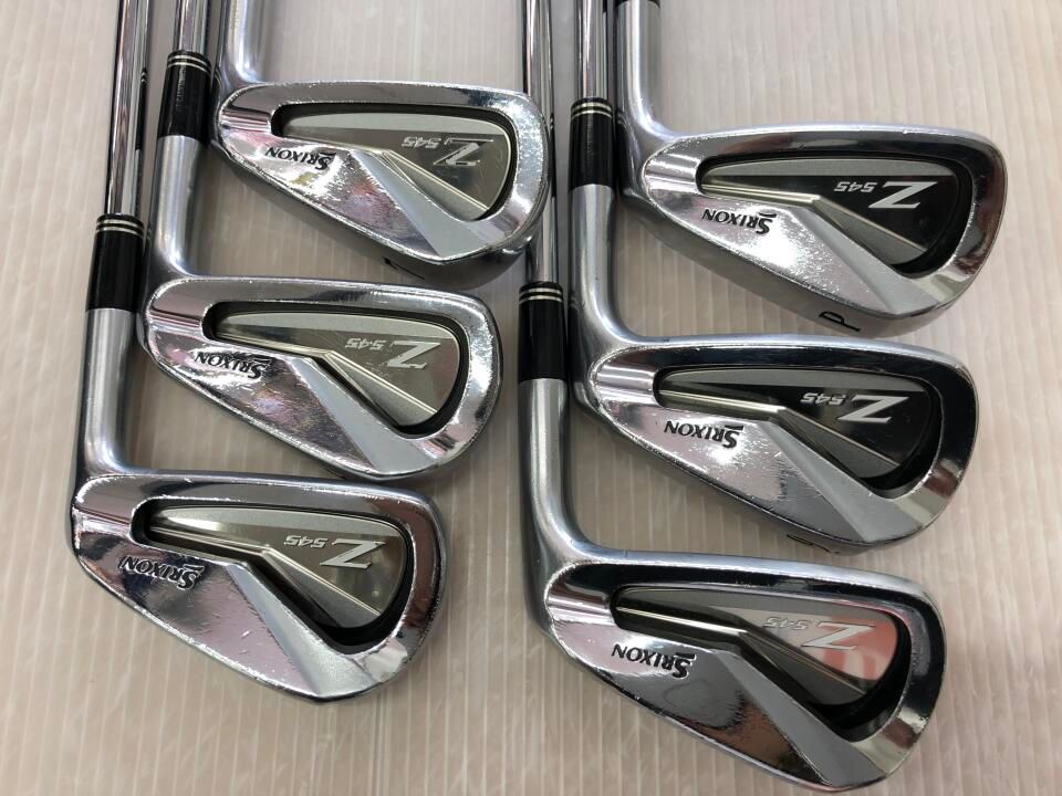 スリクソン srixon zx 4U 3U セット ZU85 アイアン型ユーティリティ