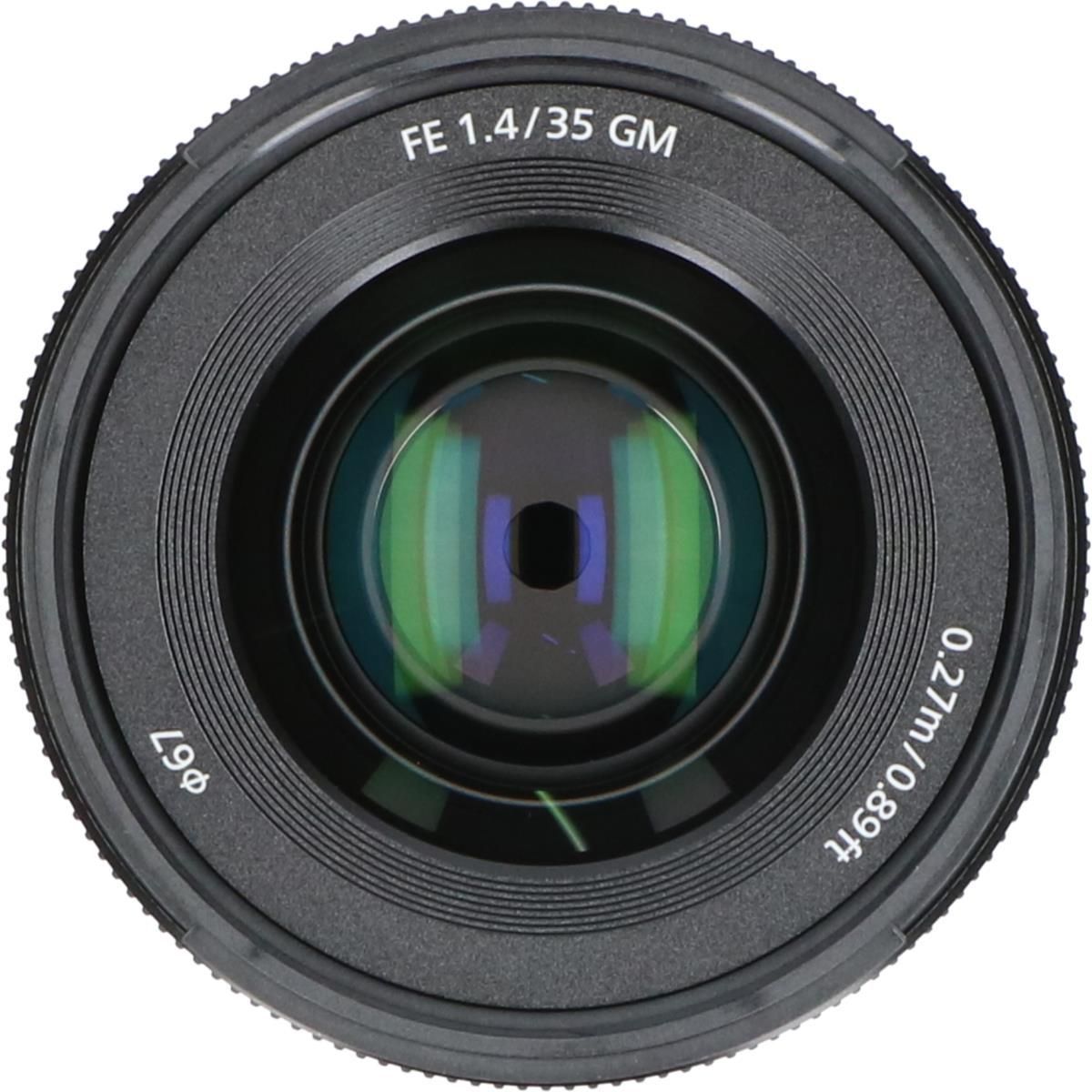 SONY FE35mm F1．4GM（SEL35F14GM） 看