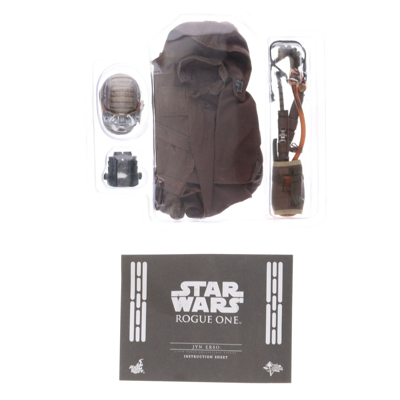 master-piece - トイサピエンス限定特典付属 ムービー・マスターピース ジン・アーソ ローグ・ワン/STAR WARS(スター・ウォーズ)・ストーリー 1/6 完成品 アクションフィギュア(MMS405) ホットトイズ ムービー・マスターピース】『ローグ・ワン／スター・ウォーズ