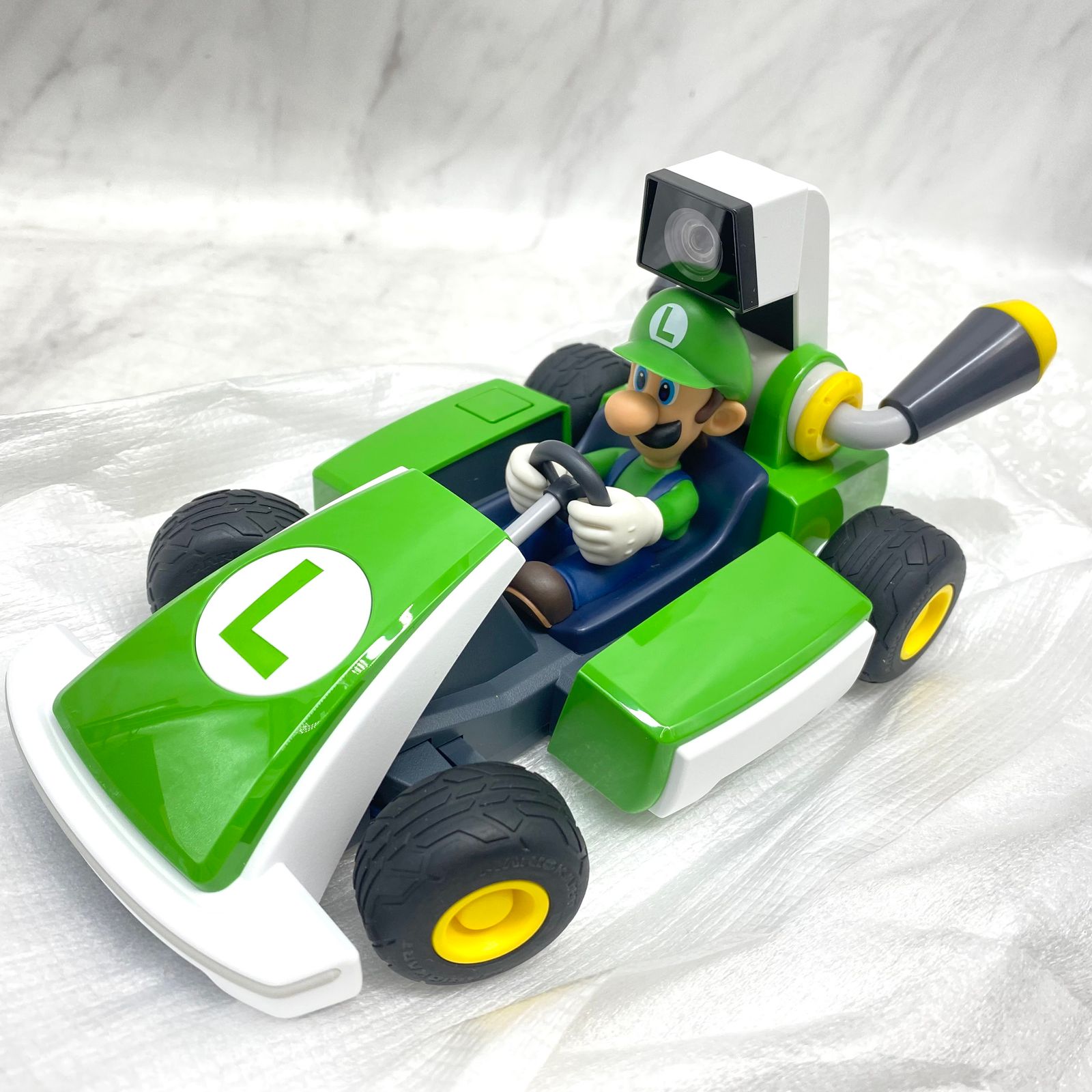 マリオカートライブ ホームサーキットルイージ未使用品 開封済・未使用品】Nintendo Switch マリオカート ライブ ホーム