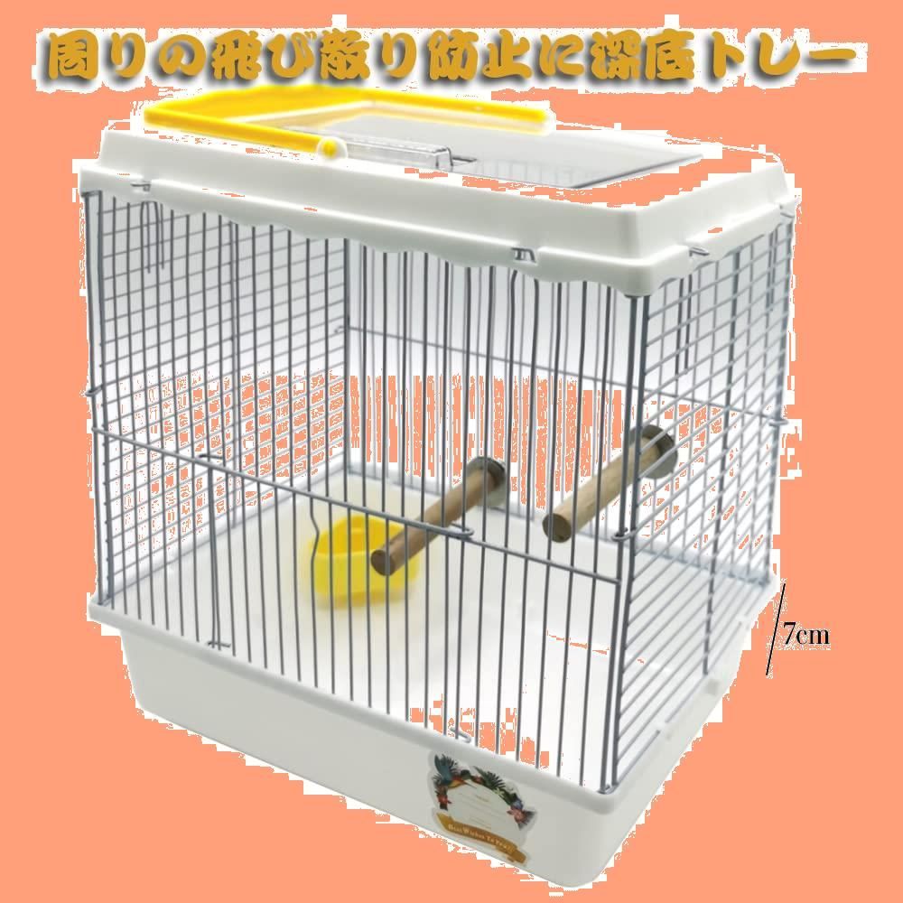 トラベルキャリー アクリルケージ アクリルキャリー 鳥かご