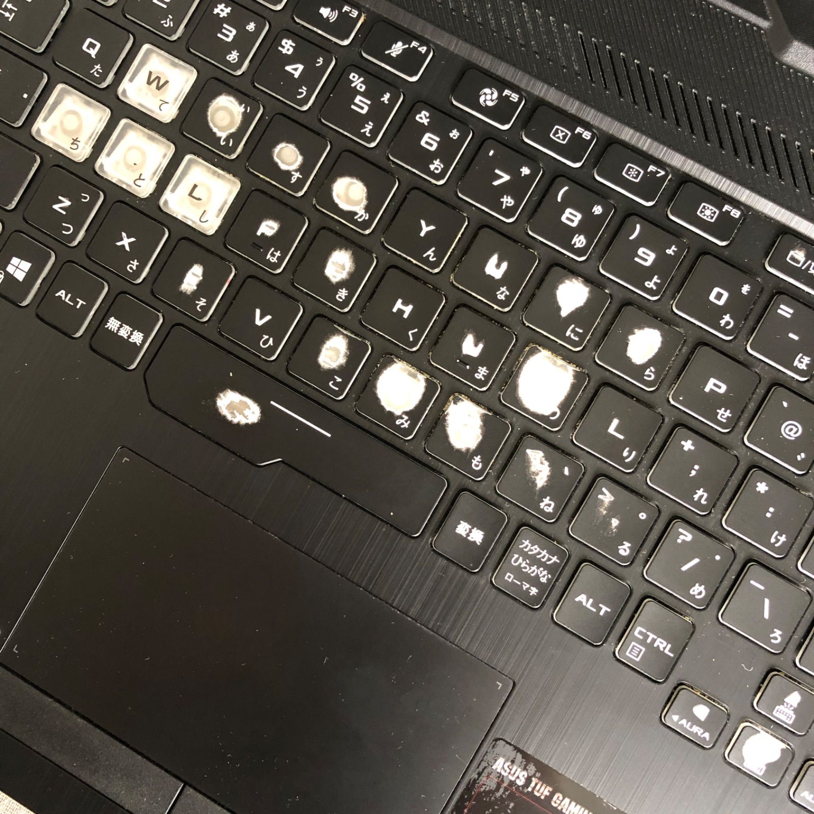 ゲーミングノートPC ASUS エイスース TUF Gaming A15 FA506IH