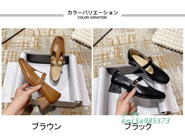 マニッシュレディース マニッシュ レディース太ヒール ベルト ハード 防滑 厚底 お洒落 快適 牛皮 ムートン 耐摩耗 kni5a985573