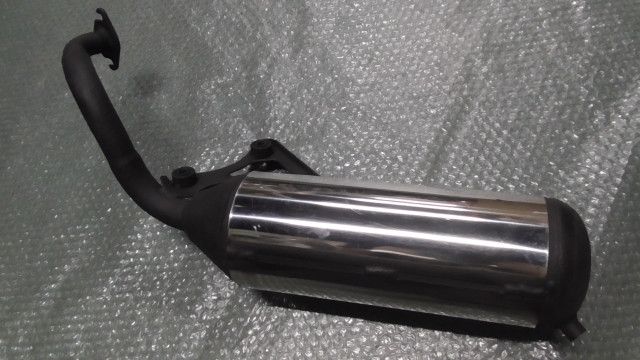 ライブディオZX中期 AF35 の マフラー:#1753751282 - メルカリ