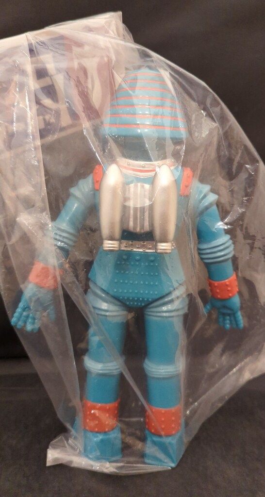 ドリームロケット ジャイアントロボ 水色成型/赤/銀