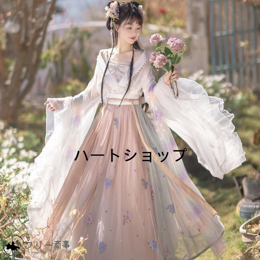 さくら祭りパーティーダンス衣装 チャイナドレス