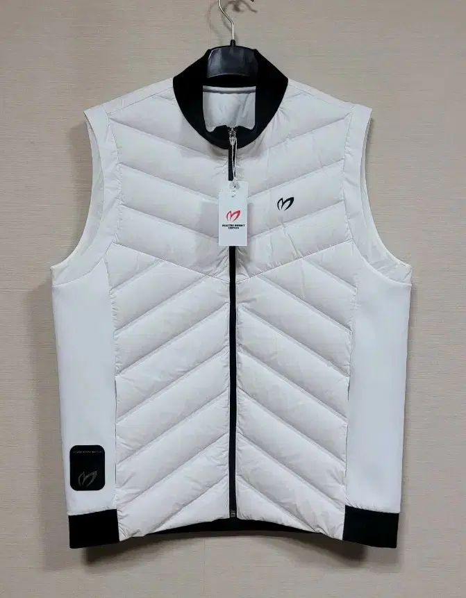 マスターバニー メンズ ウーブン ミックス グースダウン ベスト