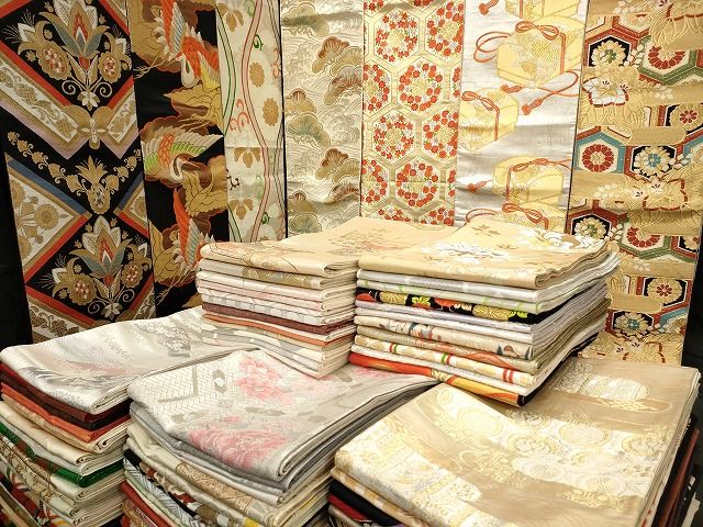 平和屋着物□袋帯 西陣 まとめて100点 鳳凰 向かい鶴 人物 能 向かい蝶