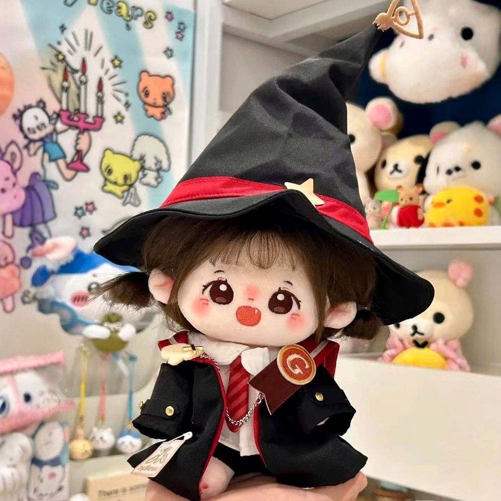 10cm用 ぬい服 グリフィンドールVer. 10cm】 ぬい服 かわいい ハリーポッター風 ホグワーツ 制服 お