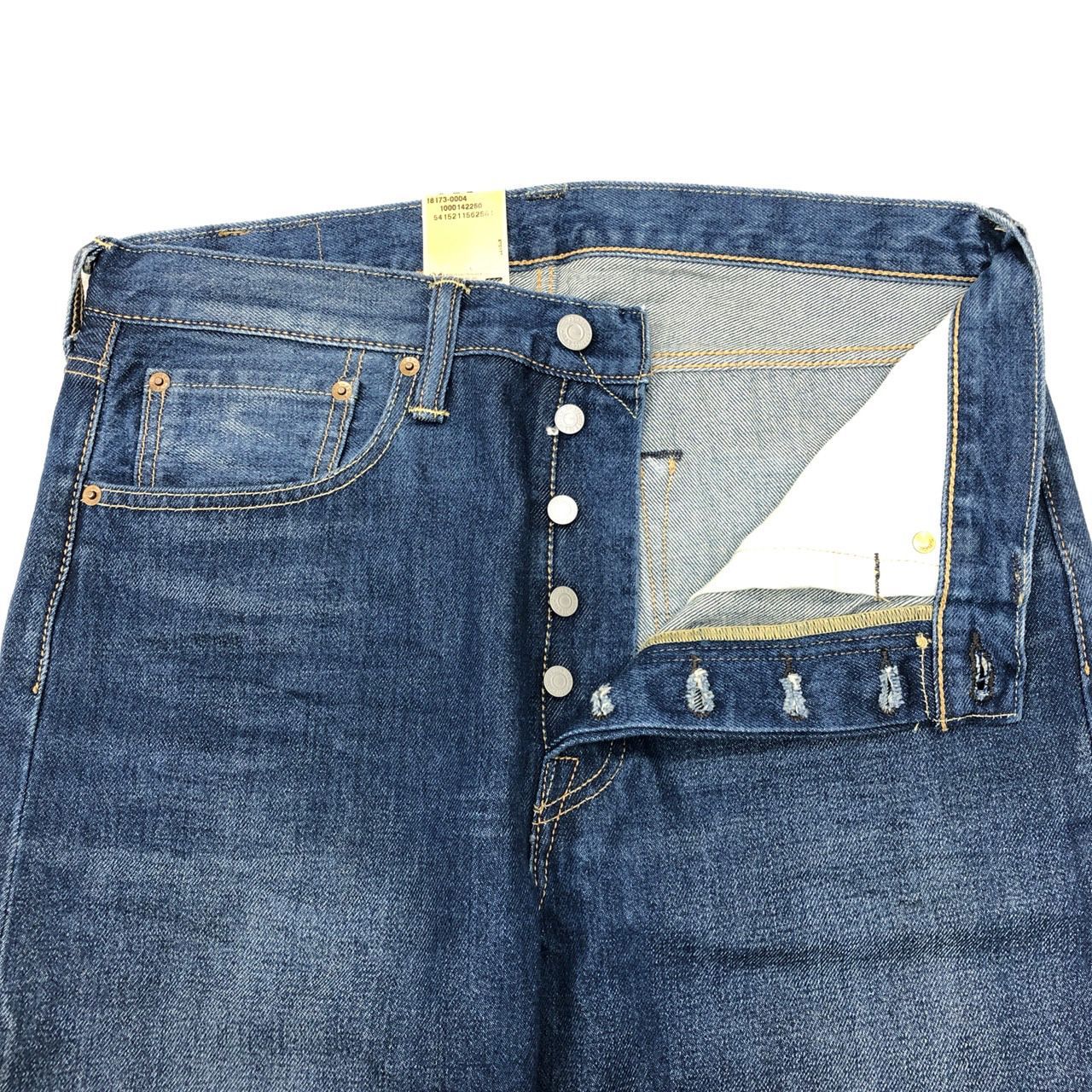 新品 Levi's リーバイス 501 CT デニムパンツ トルコ製 実寸W34 - メルカリ