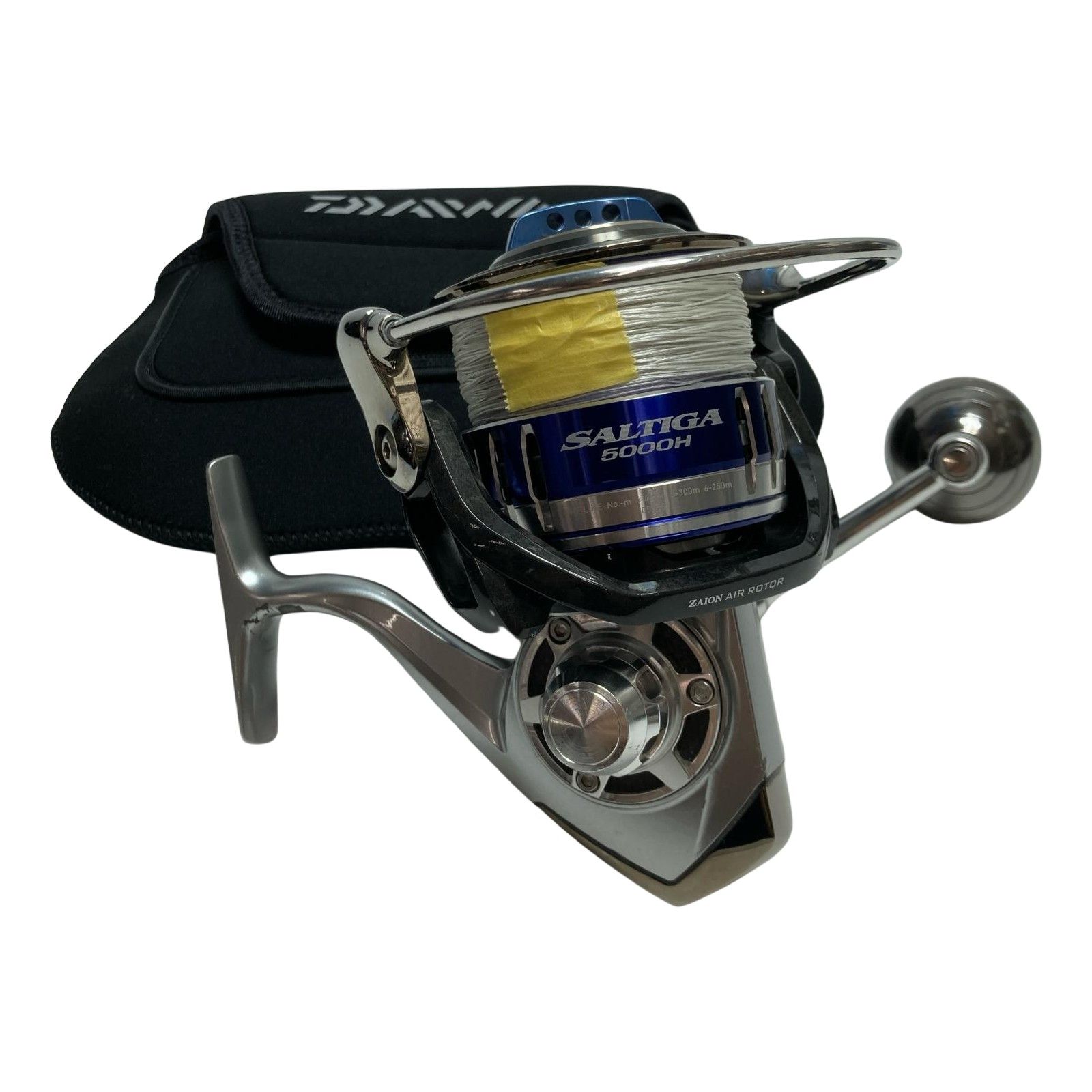 DAIWA ダイワ リール スピニングリール 15ソルティガ5000H 059557 リールポーチ付