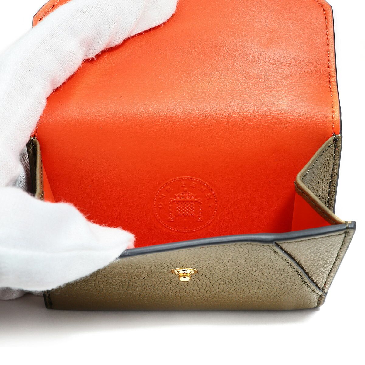 新品 アニヤ ハインドマーチ ANYA HINDMARCH 3つ折り財布 ザニー