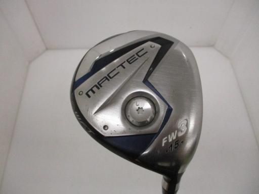 マグレガー2012 マックテック ＮＶ FW3　15°　R JP HC付　美品 中古 マグレガー MACTEC NV(2012) 3W フェアウェイウッド FW NV