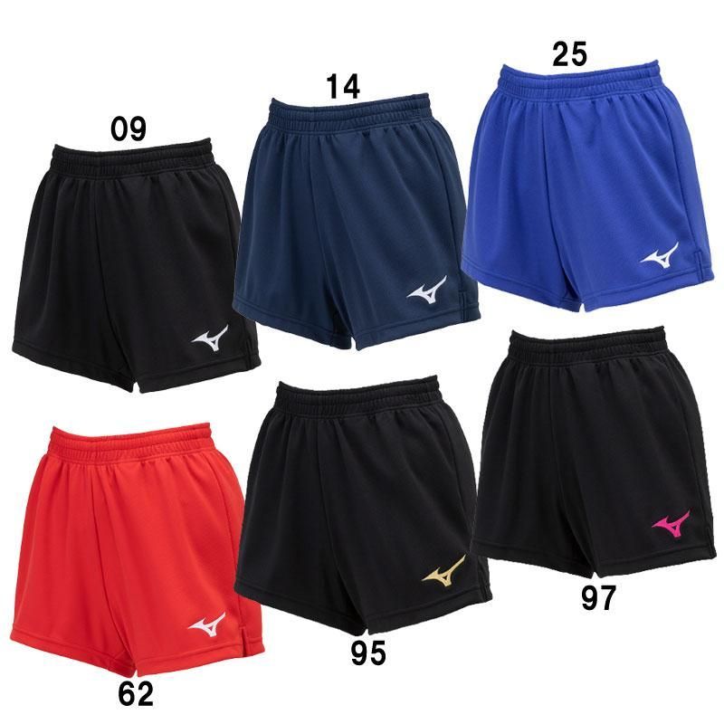 ブラック×ベリーピンク ミズノ　レディース　バレーボール　ゲームパンツ　mizuno　バレー　パンツ　V2MBB201　97　3200