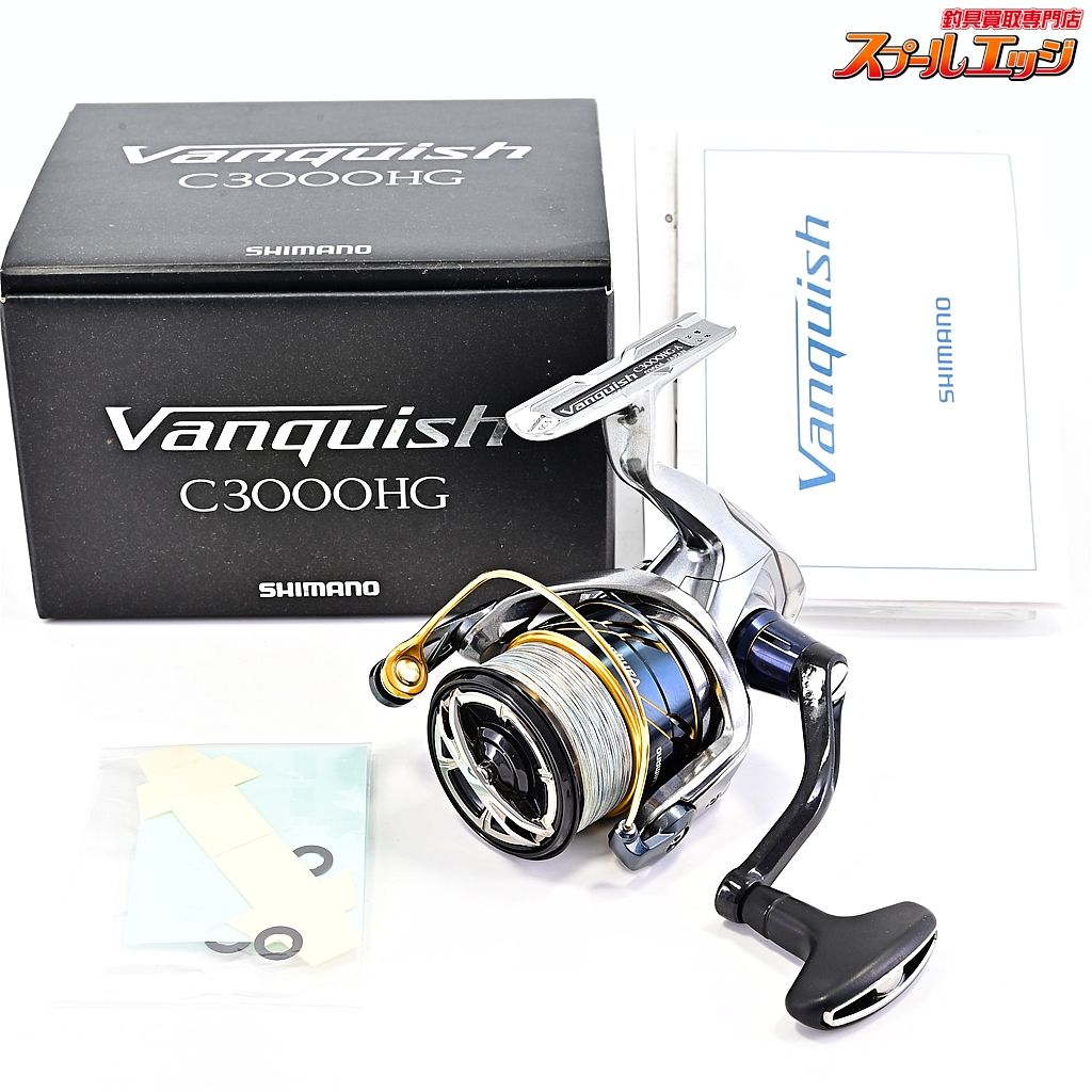 シマノ 16ヴァンキッシュ C3000HG SHIMANO Vanquish m42496