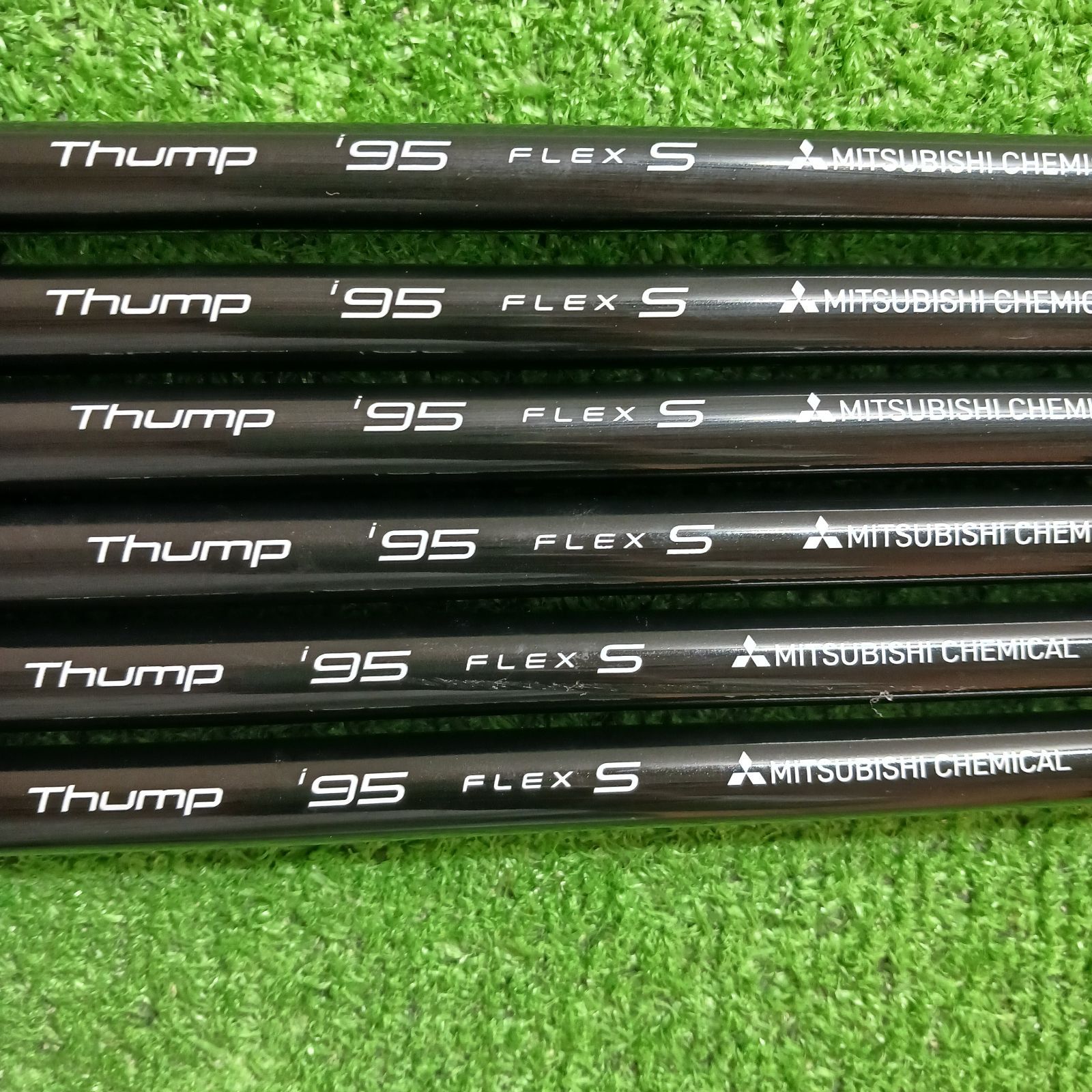 Mitsubishi Chemical Thump 振るっ 95 シャフト 6本セット 