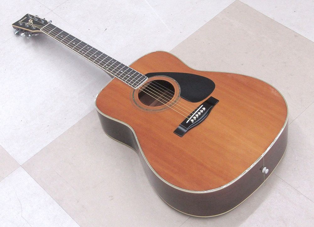 YAMAHA ヤマハ アコースティックギター FG-430A 本体のみ 1990年前後製造 動作 済み