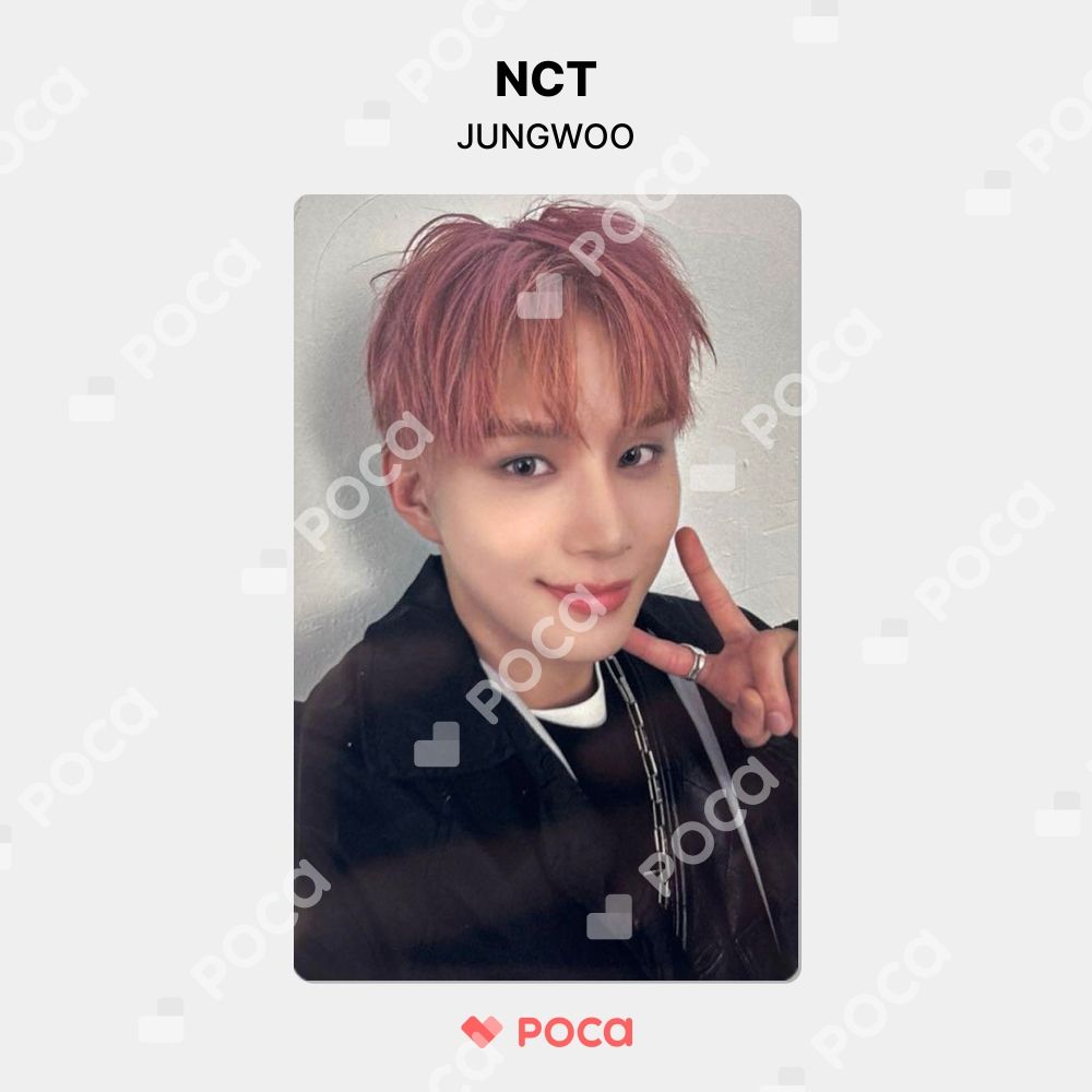 NCT ジョンウ トレカ WALK QQ Music 特典 公式 トレカ - メルカリ