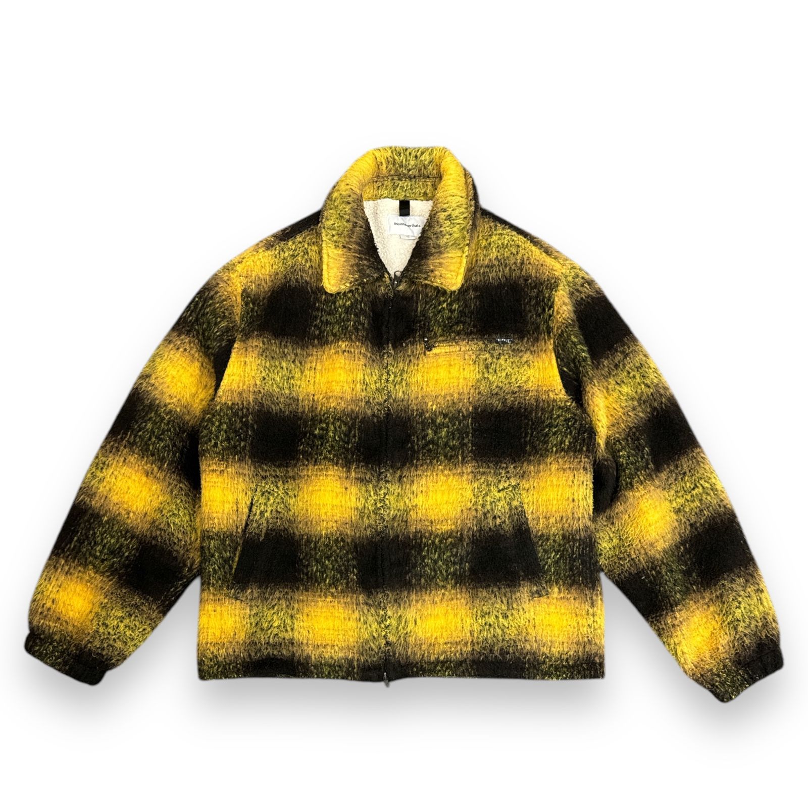定価27500円 thisisneverthat Brushed Check Jacket ブラッシュ 