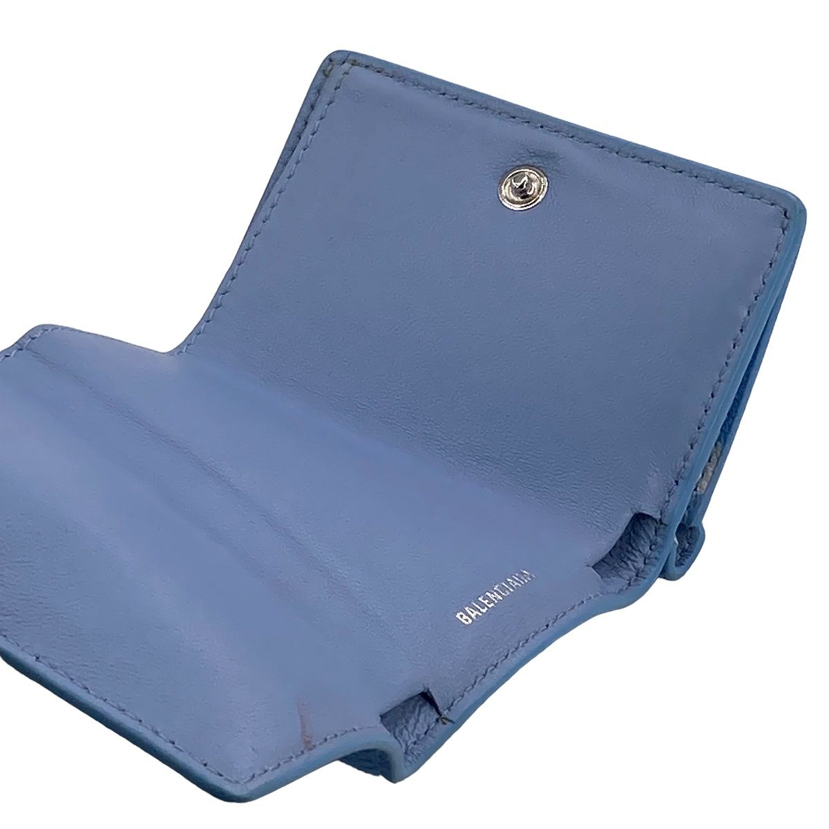 BALENCIAGA バレンシアガ　三つ折り財布　雲　ペーパーミニウォレット 楽天市場】バレンシアガ BALENCIAGA 三つ折り財布 ペーパー ミニ