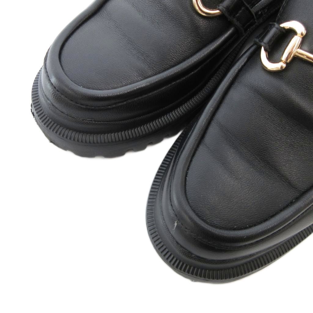 ビット 厚底シューズ