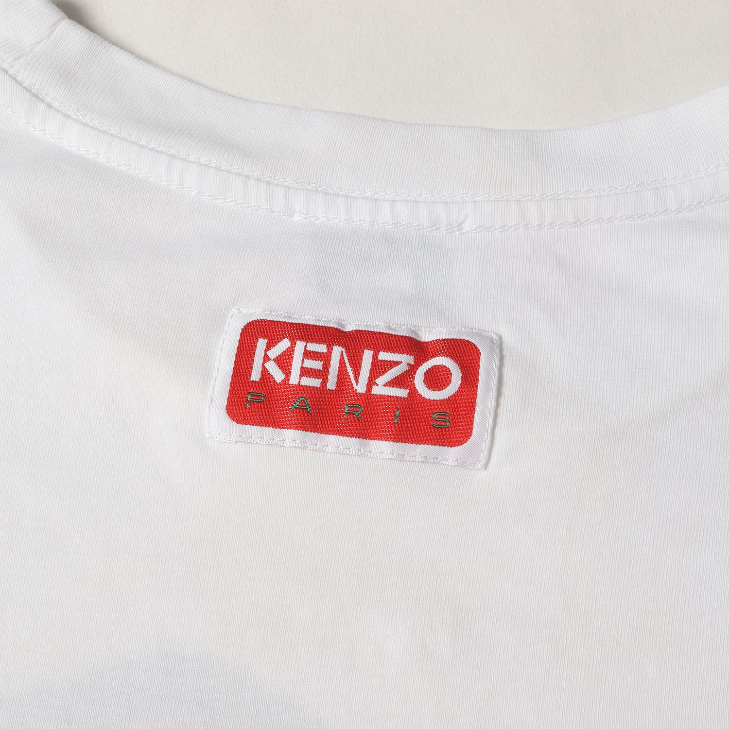 KENZO ケンゾー Tシャツ ホワイト 白 サイズ:S | NIGO期 ボケ