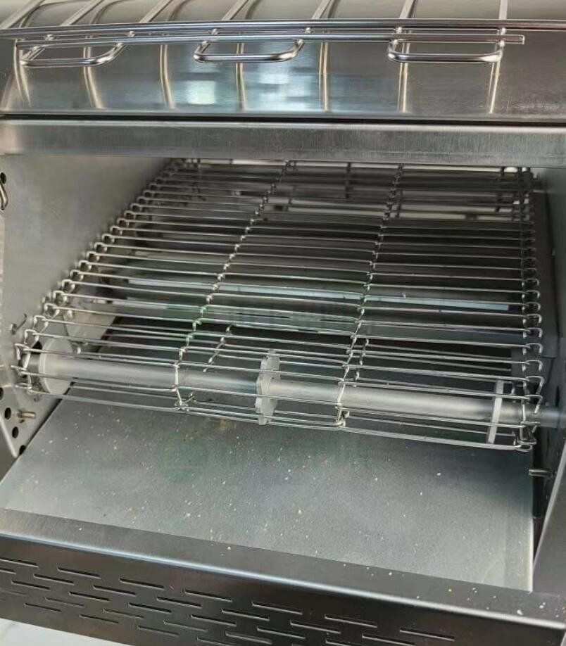 トランスゲイト　サンテック　コンベアトースター TQ-400H 200v 動作品 コンベアトースター TQ-400H【運賃別途】 <br>【ctaa】 業務用