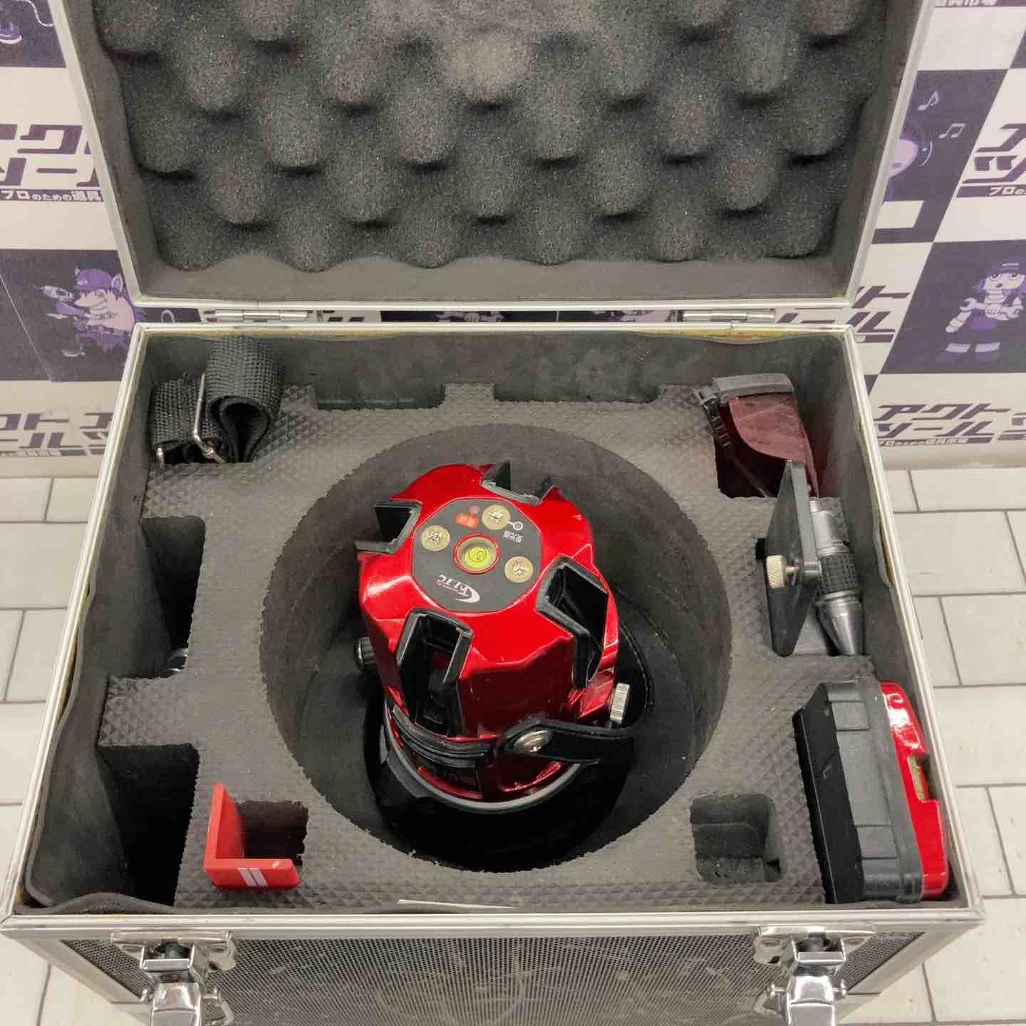 テクノ販売 レーザー墨出し器 LTC-M610Z 所沢店