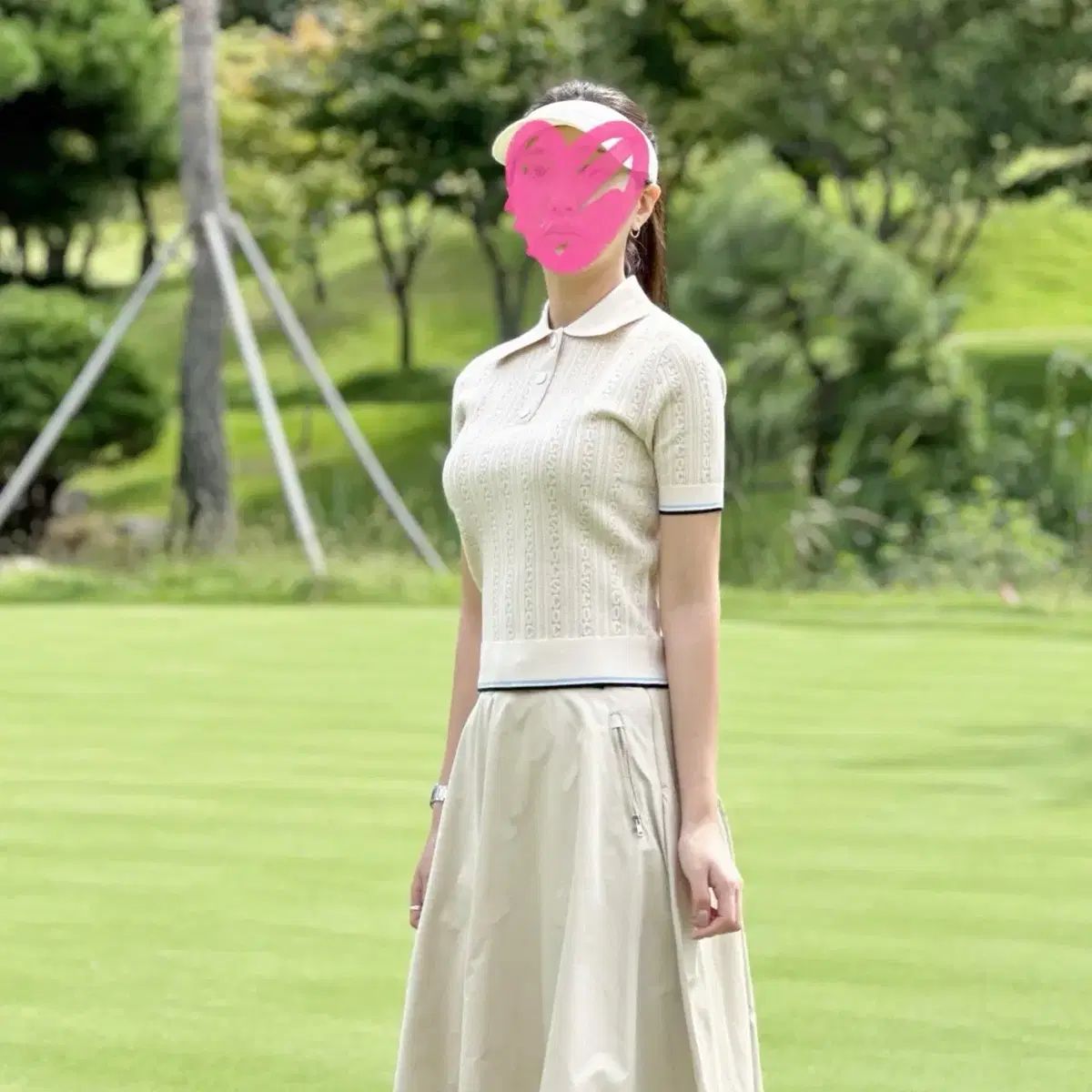 レディースゴルフウェア SCOC