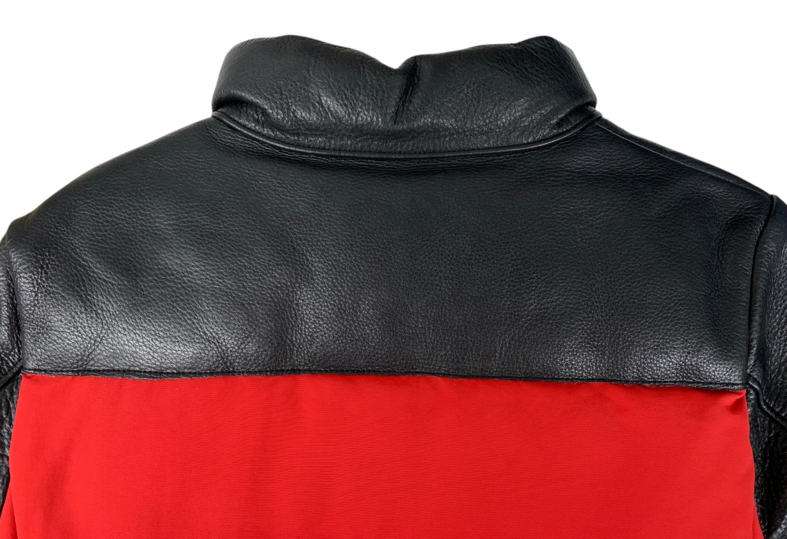 HYSTERIC GLAMOUR (ヒステリックグラマー) 牛革 ナイロン ダウン