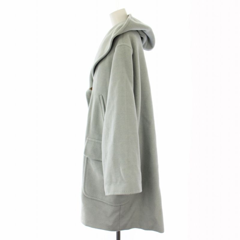 マックスマーラ MAX MARA ヴィンテージ ウールコート カシミヤ混