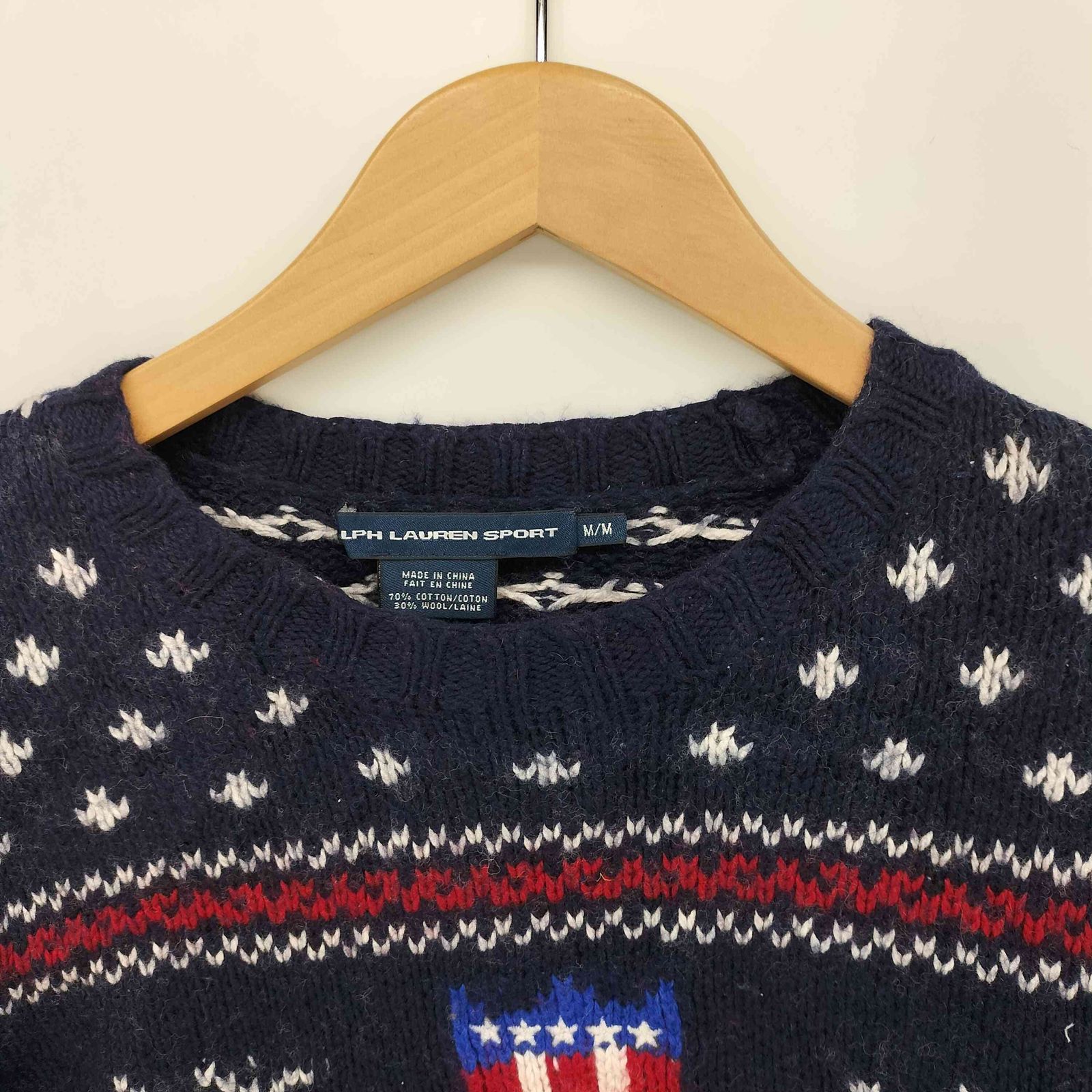 ラルフローレンスポーツ RALPH LAUREN SPORT ノルディック柄