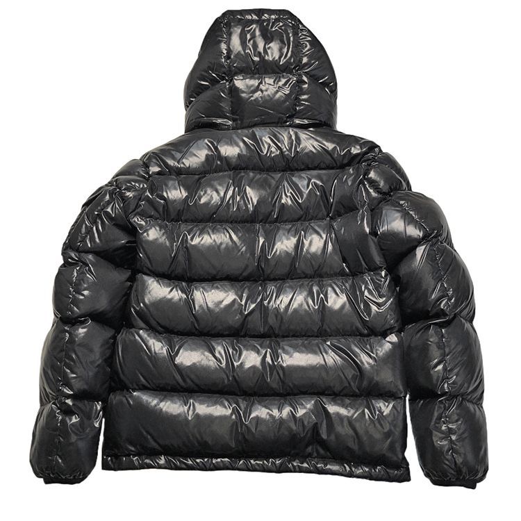 MONCLER モンクレール 18AW NEUVIC GIUBBOTTO ダウンジャケット アウター フード ナイロン ブラック size=1【D20914081705】  - メルカリ