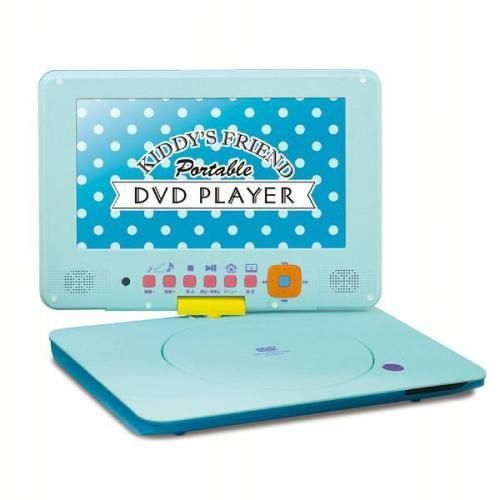 EAST KIDDY'S FRIEND ポータブルDVDプレーヤー 新品未使用品 EAST KIDDYS FRIEND ポータブルDVDプレイヤー PDVD-9KSA-PK