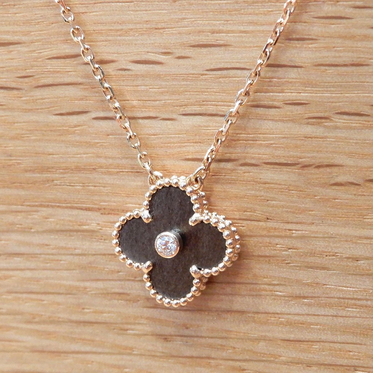 Van Cleef&Arpels ネックレス K18RG 4806725E0005 Van Cleef&Arpels ネックレス K18RG 4806725E0005 ヴィンテージ