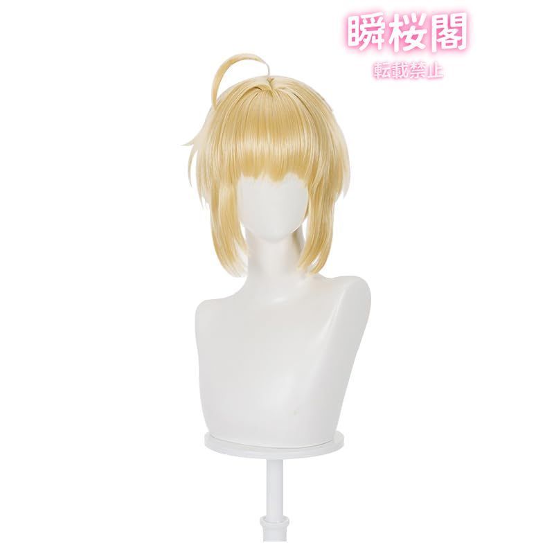 新品未使用　セイバー　コスプレ　衣装 Fate/stay night セイバー コスプレ衣装 私服 ポケット付き