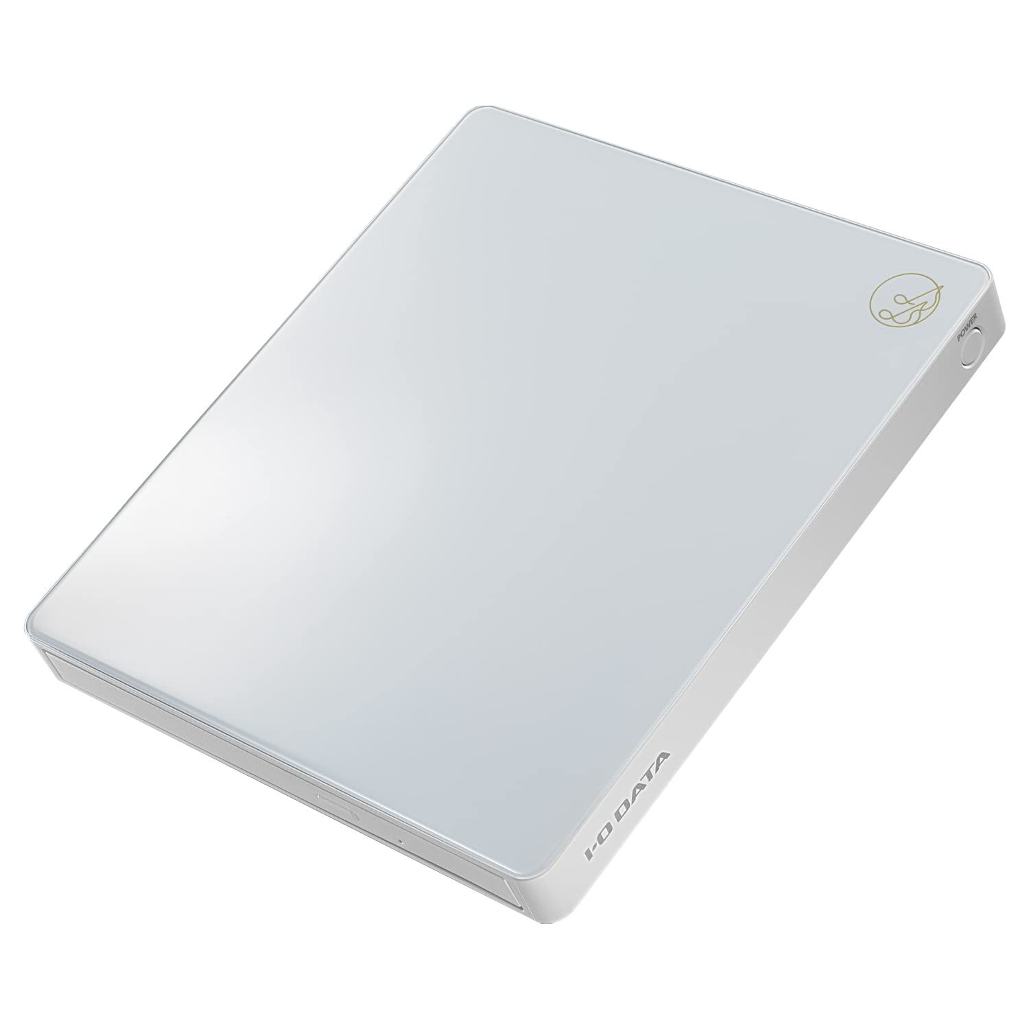 アイ オー データ IODATA CDレコーダー CDレコ6 ホワイト スマホ CD取り込み パソコン不要 Wi-Fiモデル ディスプレイオーディオ USB|microSD対応 パネル交換 iPhone|iPad|And CDレコ6 ホワイト 単品