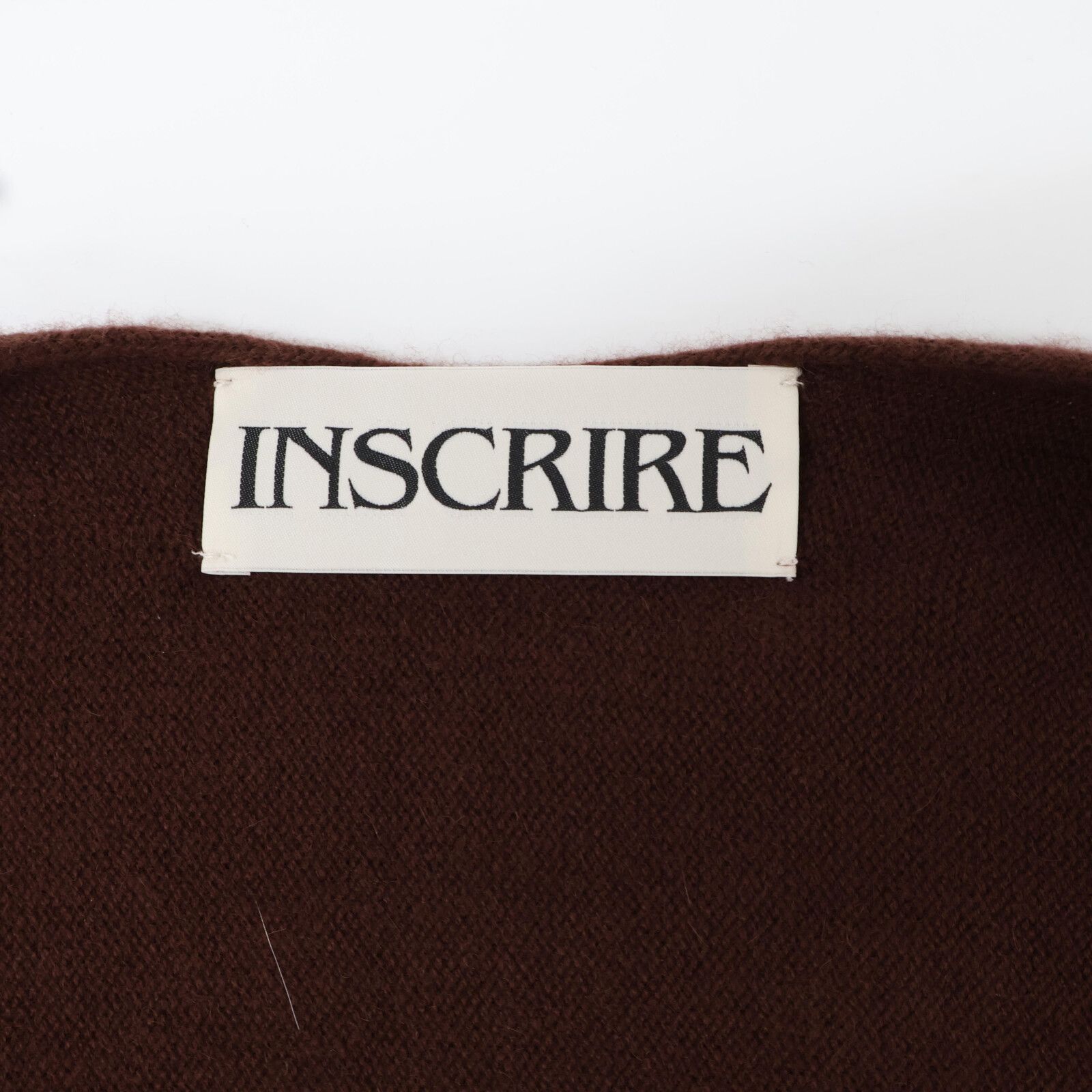 INSCRIRE アンスクリア ブラウン カシミヤ100 カーディガン ブラウン F カーディガン カシミア レディース 中古 INSCRIRE アンスクリア ﾌﾞﾗｳﾝ ｶｼﾐﾔ100 ｶｰﾃﾞｨｶﾞﾝ F - メルカリ