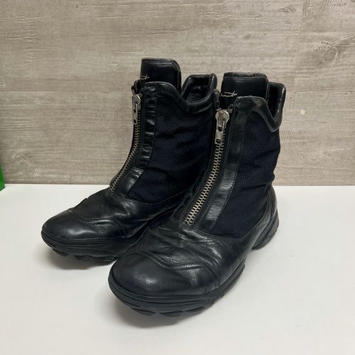 Yohji Yamamoto - Yohji Yamamoto × adidas ハイカット