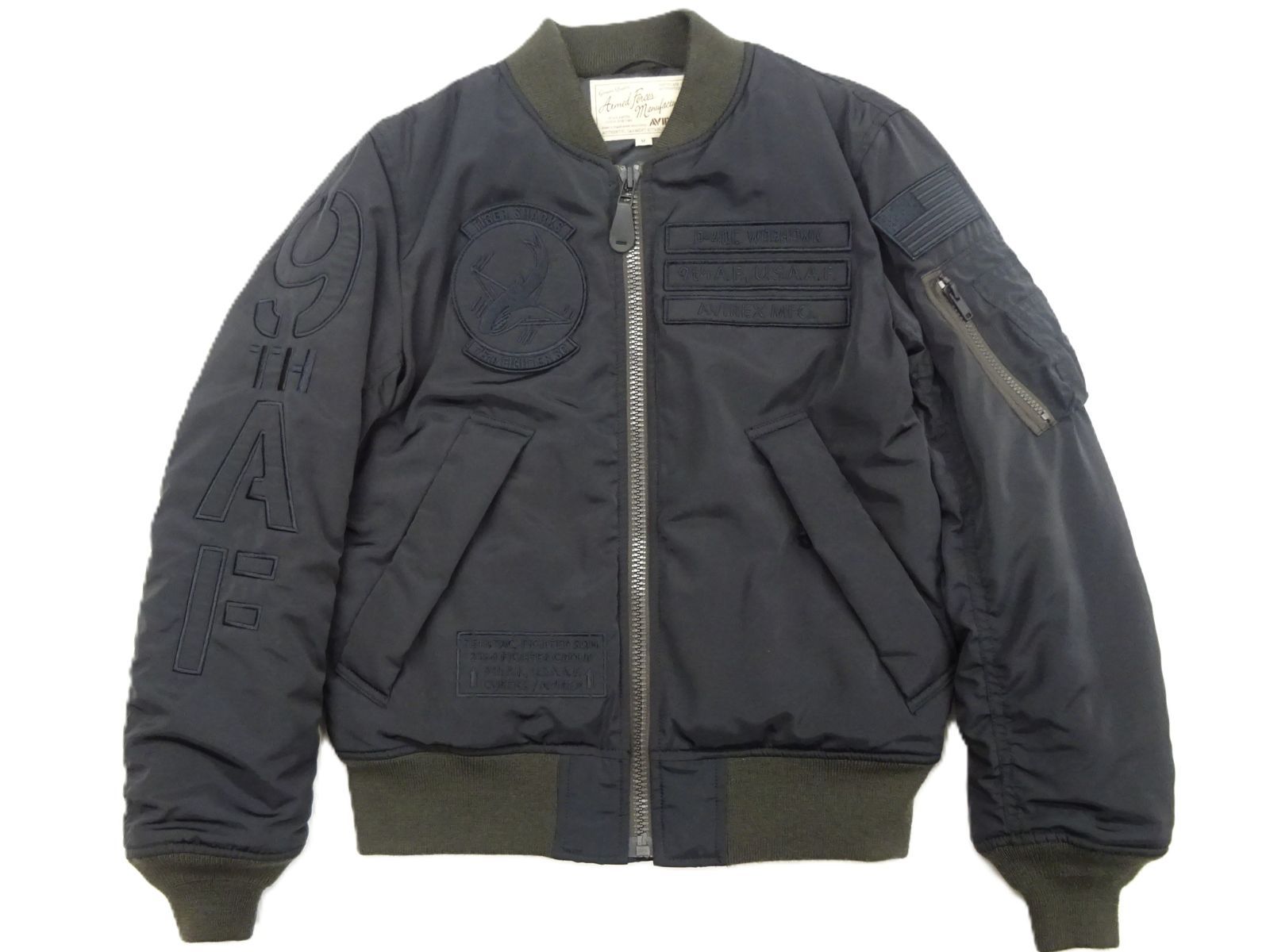 XL アヴィレックス MA-1 タイガーシャーク フライトジャケット 美品】AVIREX アヴィレックス MA-1 フライトジャケット タイガー
