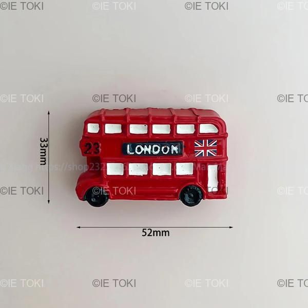 イギリスロンドンカブマグネット冷蔵庫 ロンドンアイ マグネット