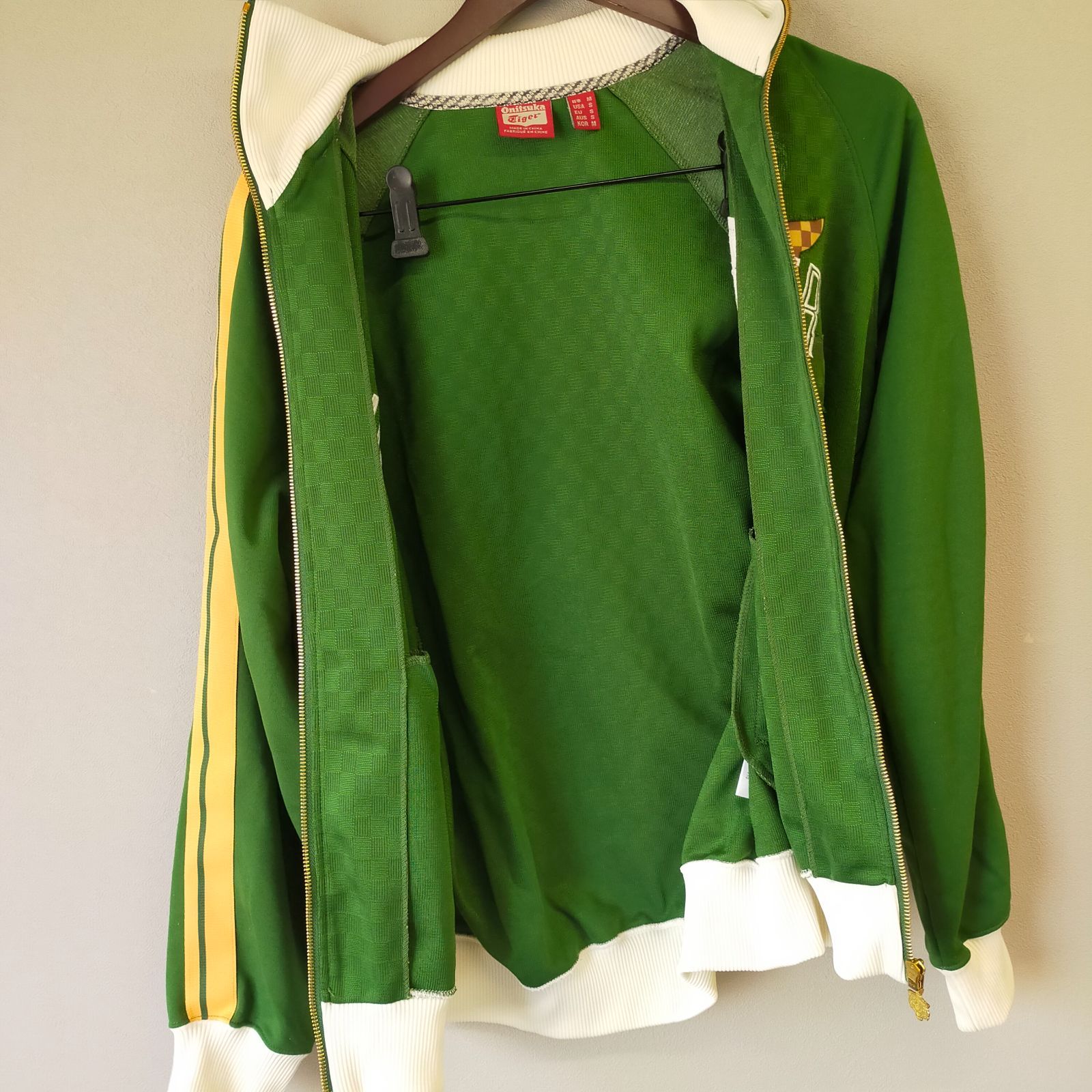 M10029 【上下セット】Onitsuka Tiger オニツカタイガー ジャージ