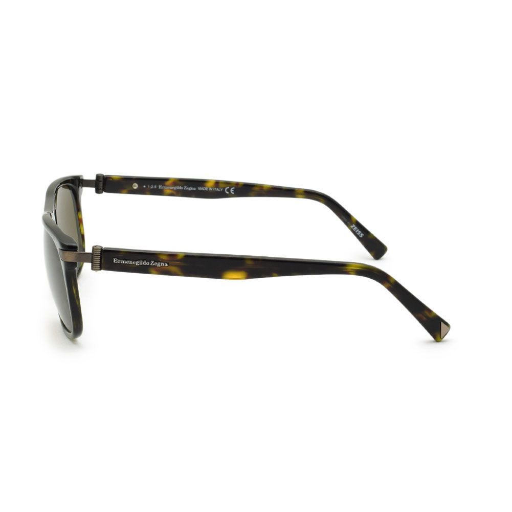 ゼニア EZ0042 52M 57 サングラス 偏光レンズ ブラウン ハバナ ゼニア ZEGNA EZ0042 52M 57 サングラス 偏光レンズ グローバルモデル