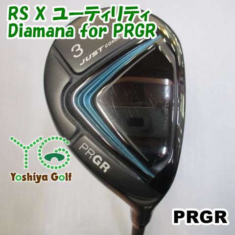プロギア RS X ユーティリティ/Diamana for PRGR/R/19[122340]