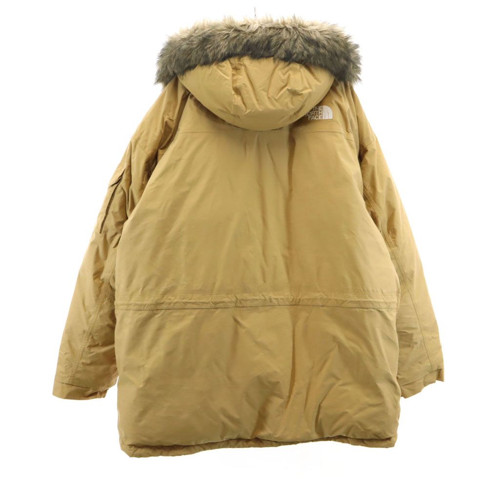 ノースフェイス ダウンジャケット ベージュ THE NORTH FACE